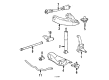 1989 Toyota Van Strut Housing Diagram - 48531-29168