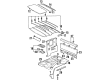 1995 Toyota Corolla Fog Light Bulb Diagram - 00234-12100