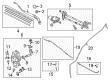 2018 Toyota Yaris iA Wiper Motor Diagram - 85010-WB002