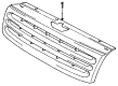 1993 Toyota Tercel Grille Diagram - 53111-16400-B0