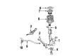 1987 Toyota Camry Shock and Strut Boot Diagram - 48157-32020