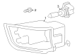 2003 Toyota 4Runner Fog Light Diagram - 81211-35060