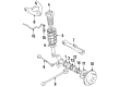 1991 Toyota Cressida Brake Caliper Diagram - 47730-22200