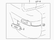 1998 Toyota RAV4 Side Marker Light Diagram - 81751-42010