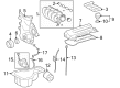 2007 Toyota Corolla Engine Control Module Diagram - 89661-02R12