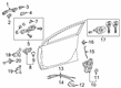 2023 Toyota Corolla Cross Power Window Switch Diagram - 84040-0A170