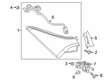 2021 Toyota Avalon Back Up Light Diagram - 81550-07090