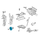 2023 Toyota Corolla Cross Crankshaft Pulley Diagram - 13470-24020