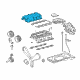 Toyota Sequoia Intake Manifold Diagram - 17102-50041