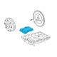 1995 Toyota Supra Automatic Transmission Filter Diagram - 35330-50010