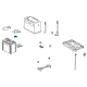 Toyota Battery Terminal Diagram - 90982-05042