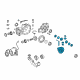 Toyota GR Corolla Differential Diagram - 41301-52290