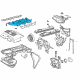 1997 Toyota Supra Intake Manifold Diagram - 17101-46021