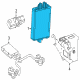 Toyota Prius Body Control Module Diagram - 89784-48060