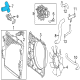 Toyota Sequoia Radiator Hose Diagram - 16571-F4010