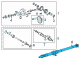 2022 Toyota GR86 Drive Shaft Diagram - SU003-08583