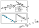 2022 Toyota GR86 CV Joint Diagram - SU003-10519
