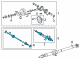 Toyota GR86 Axle Shaft Diagram - SU003-08850