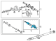 2023 Toyota GR86 CV Joint Diagram - SU003-10520