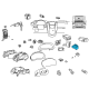 Toyota Sienna Seat Heater Switch Diagram - 84751-48040