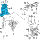 2023 Toyota Prius Engine Mount Diagram - 12305-24050