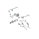 1992 Toyota Camry A/C Compressor Cut-Out Switches Diagram - 88645-20040