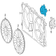 2023 Toyota Prius AWD-e Fan Motor Diagram - 16363-24130