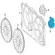 2023 Toyota Prius AWD-e Fan Motor Diagram - 16363-24140