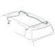 2011 Toyota Land Cruiser Antenna Cable Diagram - 86101-60590