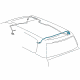 Toyota Antenna Diagram - 86300-60490