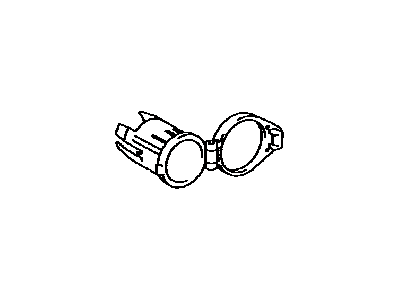 Toyota 85535-30020 Cover, Power Outlet Socket, Rear Toyota 85535-30020 Cover, Power Outlet Socket, Rear