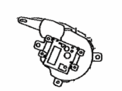 Toyota 87106-48240 SERVO SUB-ASSY, DAMP