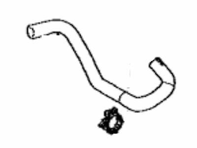 Toyota G9227-06040 Hose, Inverter Cooling Toyota G9227-06040 Hose, Inverter Cooling