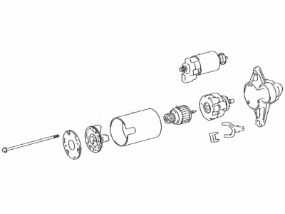 Toyota 28100-K0050 Starter Assembly