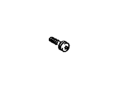 Toyota 90149-60067 Screw