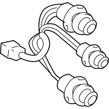 Toyota 81555-2B580 Wire Harness