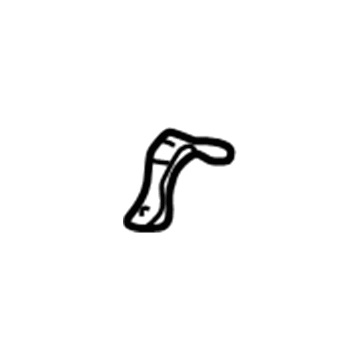 Toyota 77216-08020 Support, Fuel Tank Filler Pipe