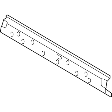 Toyota 64105-0C041 Upper Reinforcement