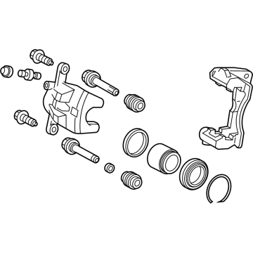 Toyota Corolla Cross Brake Caliper - 47730-0A020