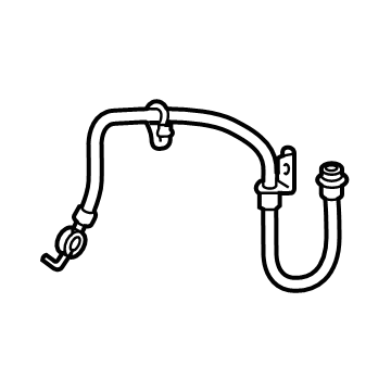 Toyota 90947-A2112 Brake Hose