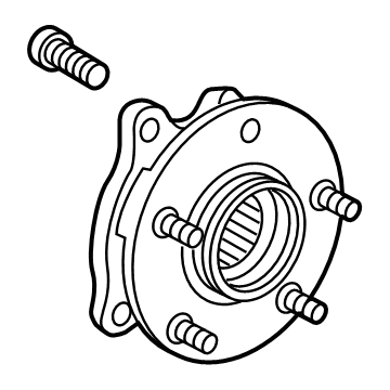 Toyota Corolla Cross Wheel Hub - 43550-0A040