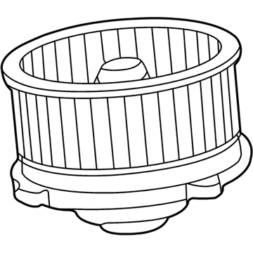 Toyota 87103-02021 Fan & Motor