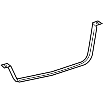 Toyota 77602-10030 Tank Strap