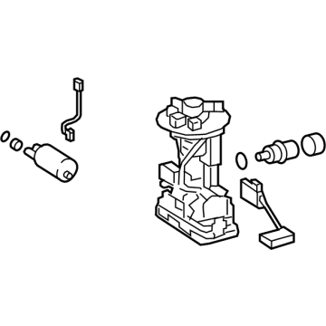 Toyota 77020-02890 Fuel Pump Assembly