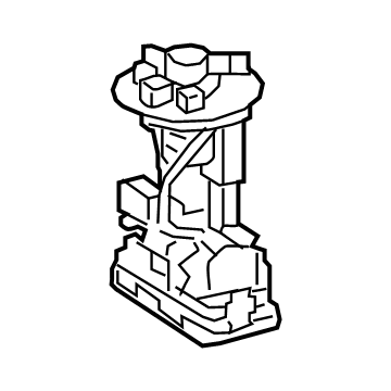 Toyota 77103-12160 Sub-Tank Sub-Assembly, F