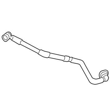 Toyota 77404-06100 Vent Hose