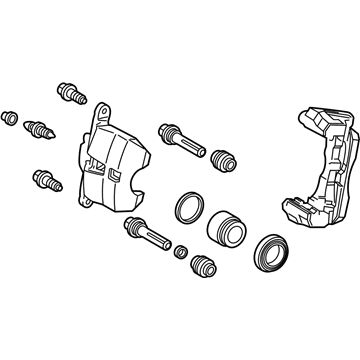 2019 Toyota RAV4 Brake Caliper - 47730-33381