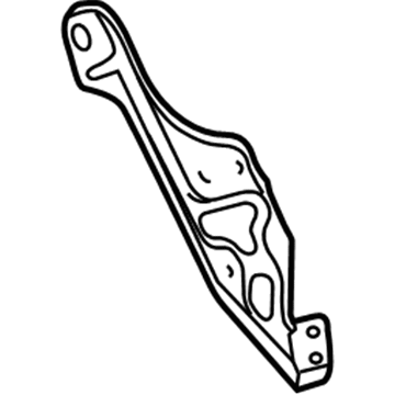 Toyota 86212-21050 Bracket, Radio RECEI