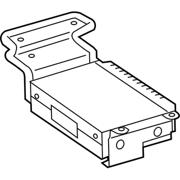 Toyota 86280-21030 Amplifier Assembly, STER