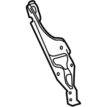 Toyota 86211-21050 Bracket, Radio RECEI